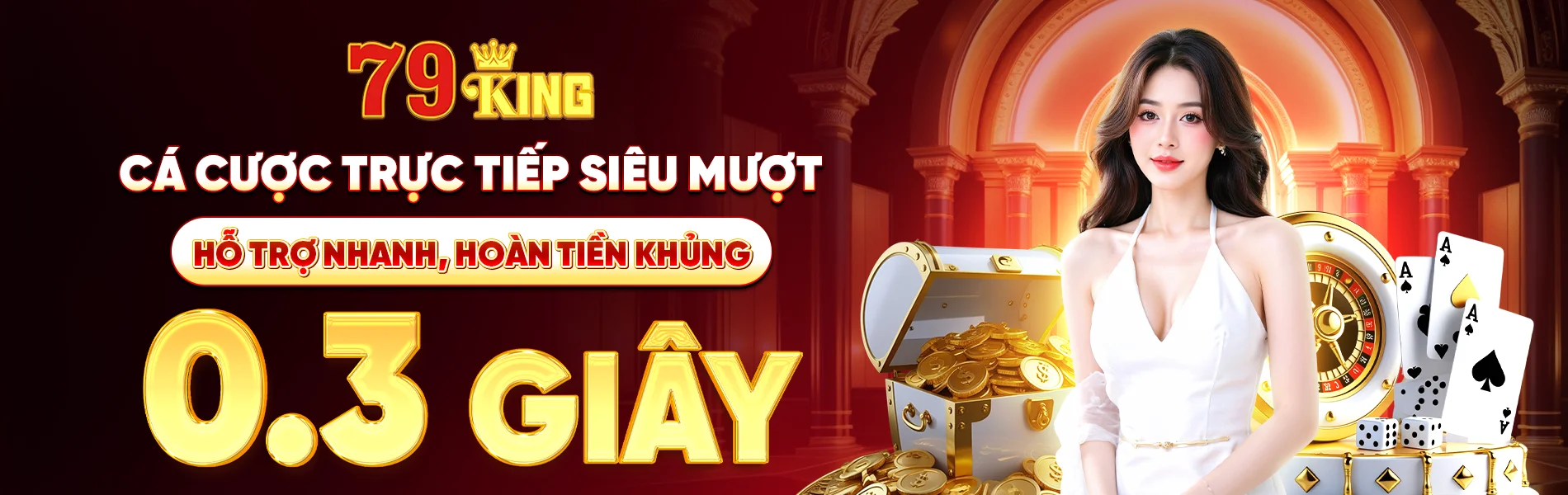 Banner giới thiệu thương hiệu 79King